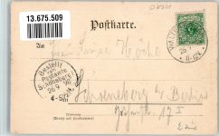 01814 O8321 Waltersdorf, Sächs Schweiz 1898 - Amt Gut Gasthaus Hinninger Dorfkirche