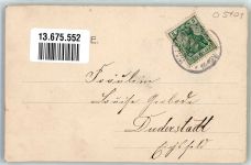 99189 O5101 Walschleben - Zuckerfabrik Apotheke An der steinernen Brücke