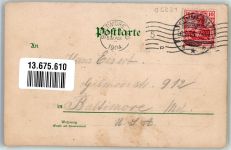 99610 O5231 Schallenburg 1904 Lithographie Brauerrei Kirche Mühle