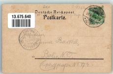 09661 O9251 Cunnersdorf b Mittweida 1899 Lithographie Nerge's Park und Gasthaus Gastraum Gartenwirtschaft