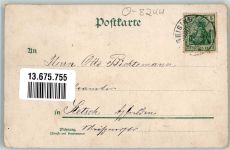 01778 O8244 Geising 1912 Lithographie Gasthaus Schubert