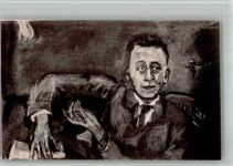 Oskar Kokoschka Protät Karl Kraus Künstler der WW Verlag Richard Lanyi Kunstgeschichte Wien 1925 BOAKC