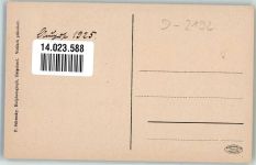 27498 W2192 Helgoland 1925 Foto AK Gasse Stiller Winkel