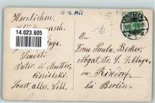 28195 W2800 Bremen 1911 Foto AK Ort lt. Stempel