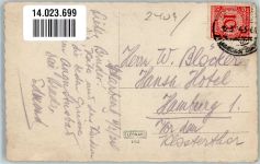 23629 W2401 Scharbeutz 1924 Foto AK Ort handschriftlich