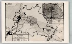 10115 W1000 Berlin, unsortiert Foto AK Berlin Entwicklung bis 1825