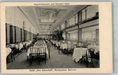 26757 W2972 Borkum 1927 Foto AK Hotel Kaiserhof
