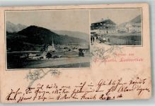 5522 Sankt Martin am Tennengebirge 1899 Foto AK