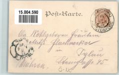 2700 Bad Fischau 1899 Foto AK Gasthaus Kirche Gruss aus