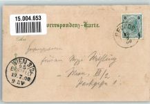 6542 Pfunds 1900 Lithographie Gasthaus Pension zur Post