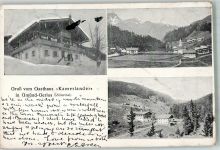6281 Gerlos Gebrauchsspuren Gasthaus Kamerlander Winter