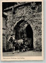 92507 W8470 Nabburg Foto AK Postkutsche
