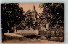 04779 O7261 Collm Foto AK Kirche Briefmarke Karolinen-3 Pfennig