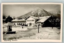 83324 W8222 Ruhpolding Winter Kurhaus