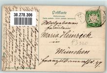 83324 W8222 Ruhpolding 1907 Foto AK Gasthaus Fritz a. Sand