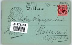56068 W5400 Koblenz am Rhein 1899 Mondschein Burg Ehrenbreitstein Dampfer