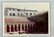 Santillana del Mar FOTO KEINE AK Kantrabien Kirche Kreuzgang