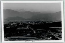 9500 Villach-Innere Stadt FOTO KEINE AK Blick von der Ruine Landskron