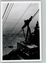 9520 Annenheim FOTO KEINE AK Seilbahn Kanzelhöhe