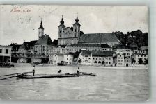 4400 Steyr 1911 Gebrauchsspuren Beruf Flößer Kirche