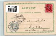 Örebro 1901 Gebrauchsspuren Kirche