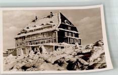 Reifträgerbaude Winter Gasthaus