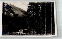 Melzergrundbaude Foto AK Gasthaus