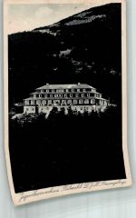 Hain Riesengebirge Przesieka 1935 Foto AK Pension Jugendherberge Jugendkammhaus am Spindlerpass