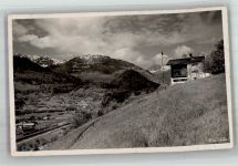 6780 Schruns 1927 Foto AK Gasthaus Berghütte