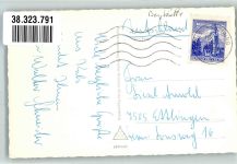 9981 Burg 1964 Foto AK Kendlspitze Muntanitz