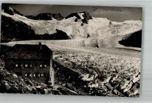 9974 St. Andrä Foto AK Gasthaus Berghütte Neue Essener Hütte Essener-Rostocker Hütte