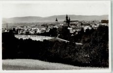 Hranice nad Morave Mährisch Weißkirchen 1939 Foto AK Feldpost WK II Deutsche Dienstpost