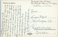 Hranice nad Morave Mährisch Weißkirchen 1939 Foto AK Feldpost WK II Deutsche Dienstpost