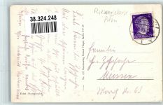 Teichbaude 1943 Foto AK Kleiner Teich Gasthaus#