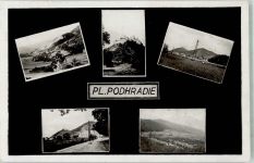 Malacky Malatzka 1938 Foto AK Plavecké Podhradie Karpaten