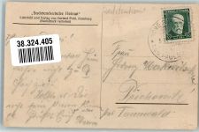 Hrensko Herrnskretschen Foto AK Elbelandschaft
