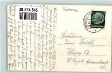 Hirschberg im Riesengebirge Jelenia Góra 1940 Foto AK Ort lt. Stempel