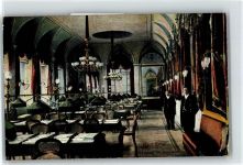 Bad Ems 1909 Speisesaal im Kurhaus