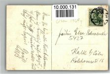 Bad Ems 1909 Speisesaal im Kurhaus