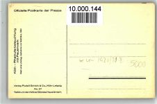 Köln Stadt 1920 - 1930 Rheinuferbeleuchtung mit Feuerwerk, Pressakarte Nr. 37, 1928