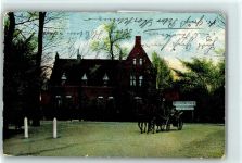 Hannover 1908 Waldwirtschaft, Kirchröderturm