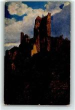 Drachenfels 1919 Der Drachenfels, H. Hoffmann Nr. 19