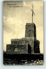 Wilhelmshaven 1910 - 1920 Neue Signalstation III