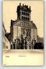 Trier 1900 St. Mathiaskirche