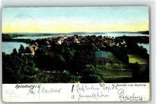Dorotheenhof 1915 Aussicht vom Domturm