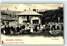 Norderney 1910 - 1920 Nordseebad, Kur Kapelle