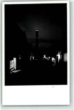 Borkum Leutturm bei nacht