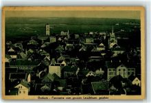 Borkum Panorama vom Leuchtturm