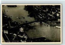 Wilhelmshaven Kaiser-Wilhelm-Brücke, Luftaufnahme