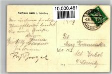 Dorotheenhof Kurhaus Baek